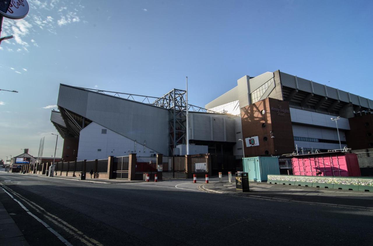 Riverpool - Luxry Suits For Football Fans Near Anfield Stadium Liverpool Exterior foto